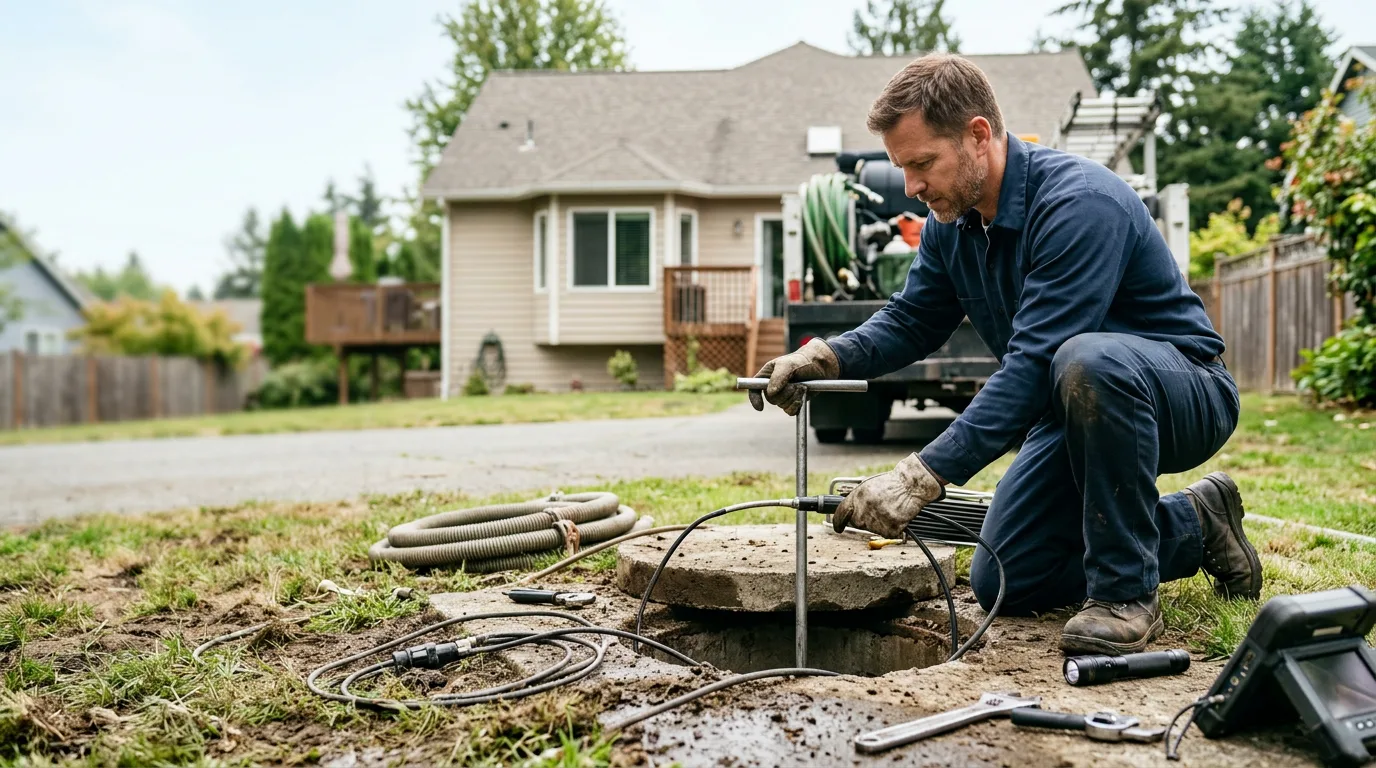 Septic Tank Pumping in Livonia, MI